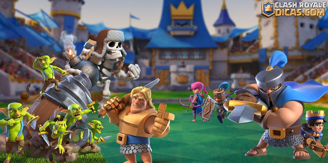 Conheça as novidades que estão chegando ao Clash Royale