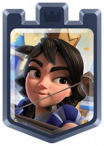 Princesa da Torre do Clash Royale