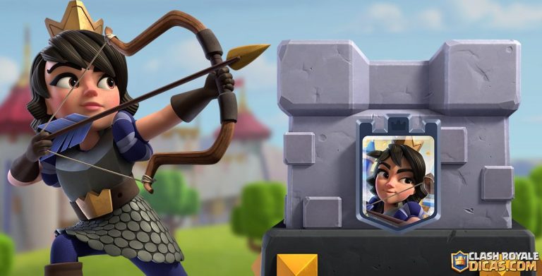 Princesa da Torre - Wiki da Tropa de Torre | Clash Royale Dicas