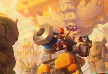 Valhala no Clash Royale