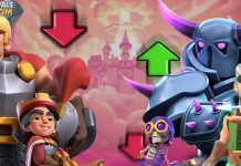 Prévia do Balanceamento Clash Royale