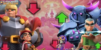 Prévia do Balanceamento Clash Royale