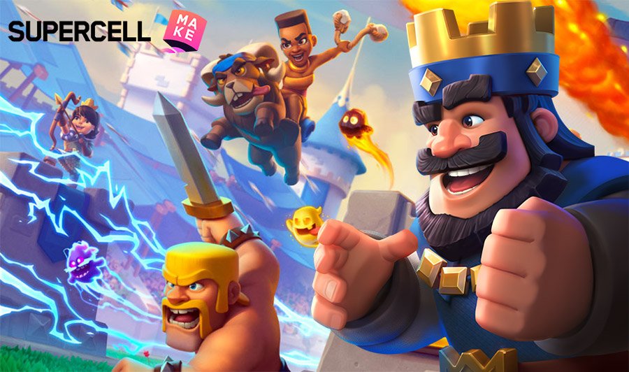 Crie Magia: Nova Campanha do Supercell Make para Skins de Torres Mágicas!