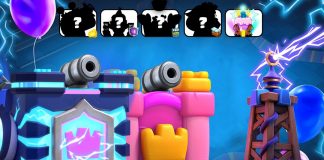 Emotes, skins e mais na 57ª Temporada de Aniversário do Clash Royale