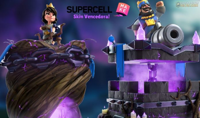 Nova Skin da Torre no Clash Royale: Revelação do Supercell Make!