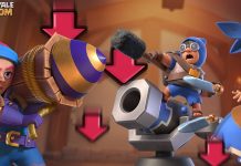 Mudanças nas Cartas do Clash Royale para Maio 2024