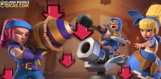 Mudanças nas Cartas do Clash Royale para Maio 2024