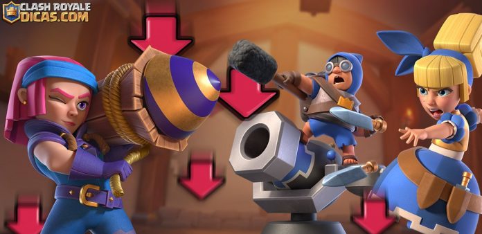 Mudanças nas Cartas do Clash Royale para Maio 2024