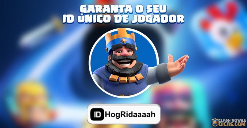 Supercell IDs Únicos - Escolha o seu agora! | Clash Royale Dicas
