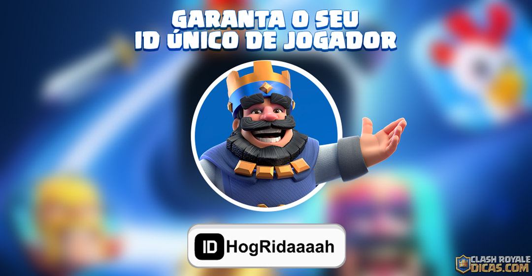 Novos Supercell IDs Únicos