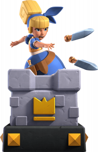 Duquesa das Adagas do Clash Royale