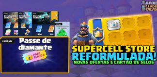 Supercell Store de Clash Royale: Pacotes Exclusivos e Pontos de Cartão de Selos