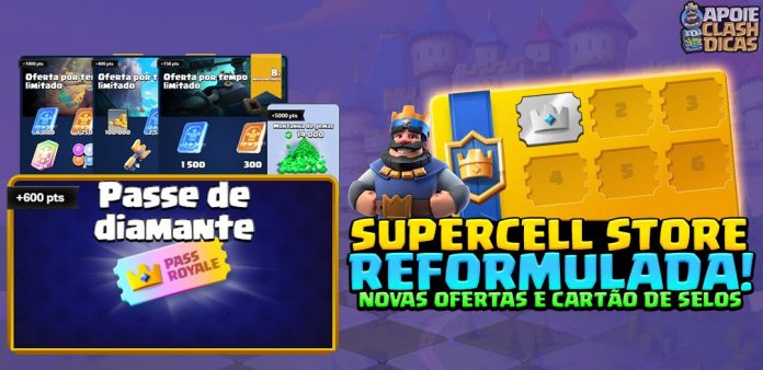 Supercell Store de Clash Royale: Pacotes Exclusivos e Pontos de Cartão de Selos