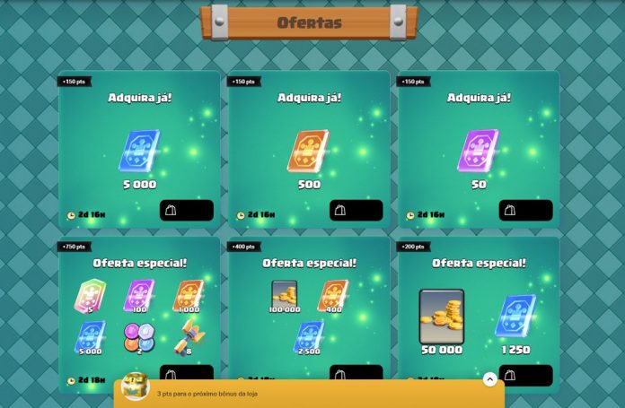 Clash Store Nova Supercell Store de Clash Royale: Novidades em Pacotes, Pontos de ...