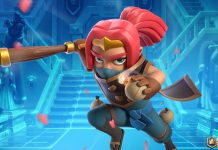 Bandida Líder no Clash Royale