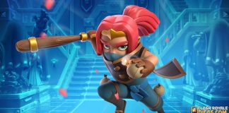 Bandida Líder no Clash Royale