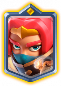 Bandida Líder - Estratégias para atacar e defender com a Campeã Campeã Bandida Líder do Clash Royale