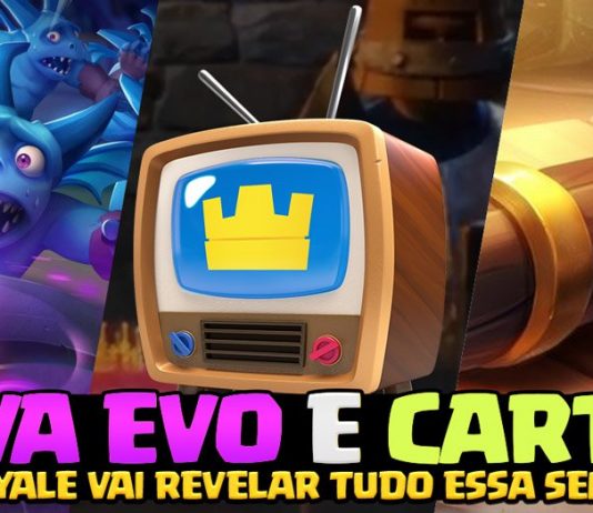 TV Royale: Nova Carta e Evolução de Carta Confirmadas