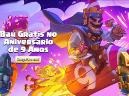 Baú do Rei Lendário Grátis no Clash Royale – Resgate o seu agora!