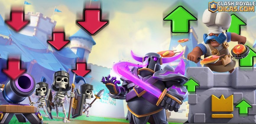 Mini Balanceamento Clash Royale Maio