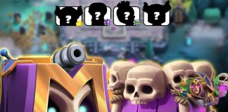 71ª Temporada Clash Royale – Mortos-Vivos