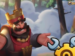 Manutenção Clash Royale abril 2025