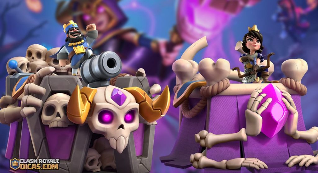 Torre Barebones Clash Royale Skin de Torre Barebones