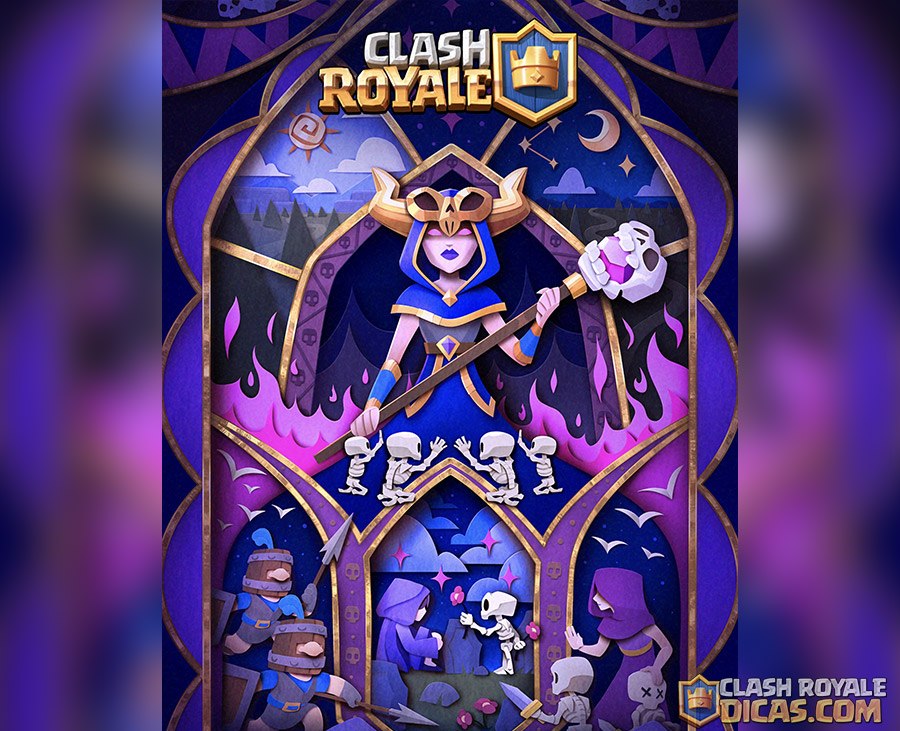 Tela de Carregamento Clash Royale Maio 2025 Tela de carregamento Mortos-Vivos
