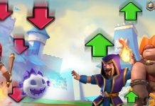 Cartas Balanceamento de Junho/2025 do Clash Royale