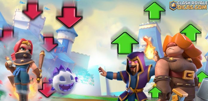 Cartas Balanceamento de Junho/2025 do Clash Royale