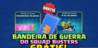 Banner do Rei das gemas grátis
