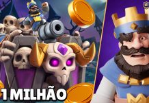 Skin de Torre por 1 milhão de ouro na loja