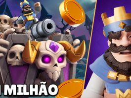 Skin de Torre por 1 milhão de ouro na loja