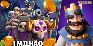 Skin de Torre por 1 milhão de ouro na loja