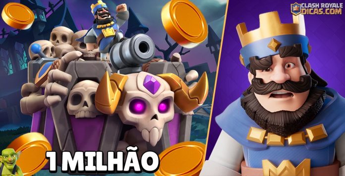 Skin de Torre por 1 milhão de ouro na loja