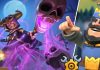 Correções de bugs no Clash Royale