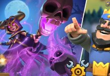 Correções de bugs no Clash Royale
