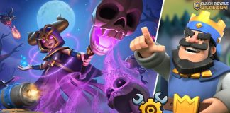 Correções de bugs no Clash Royale