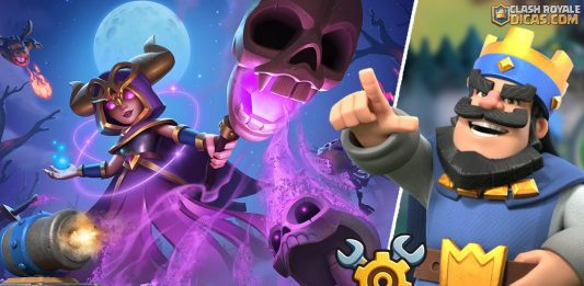 Correções de bugs no Clash Royale