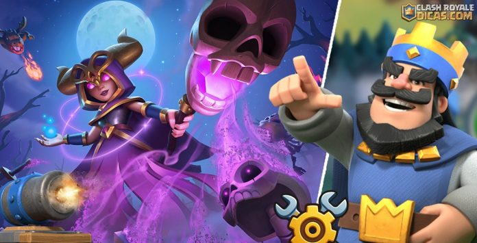 Correções de bugs no Clash Royale