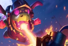 Dragão Infernal Evoluído revelado