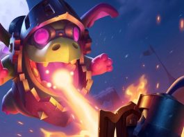 Dragão Infernal Evoluído revelado