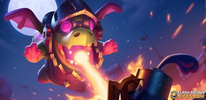 Dragão Infernal Evoluído revelado