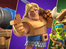 Reformulação de cartas no Clash Royale