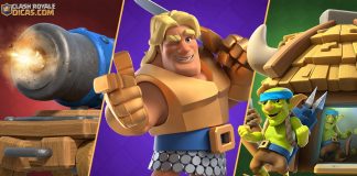 Reformulação de cartas no Clash Royale