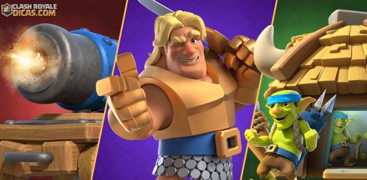 Reformulação de cartas no Clash Royale