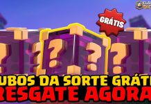 3x Cubos da Sorte grátis