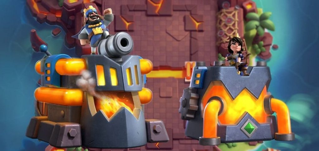 Skin de torre Dragão Infernal