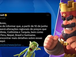 Aumento nos preços do Clash Royale: impacto para jogadores brasileiros