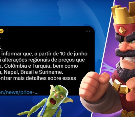 Aumento nos preços do Clash Royale: impacto para jogadores brasileiros